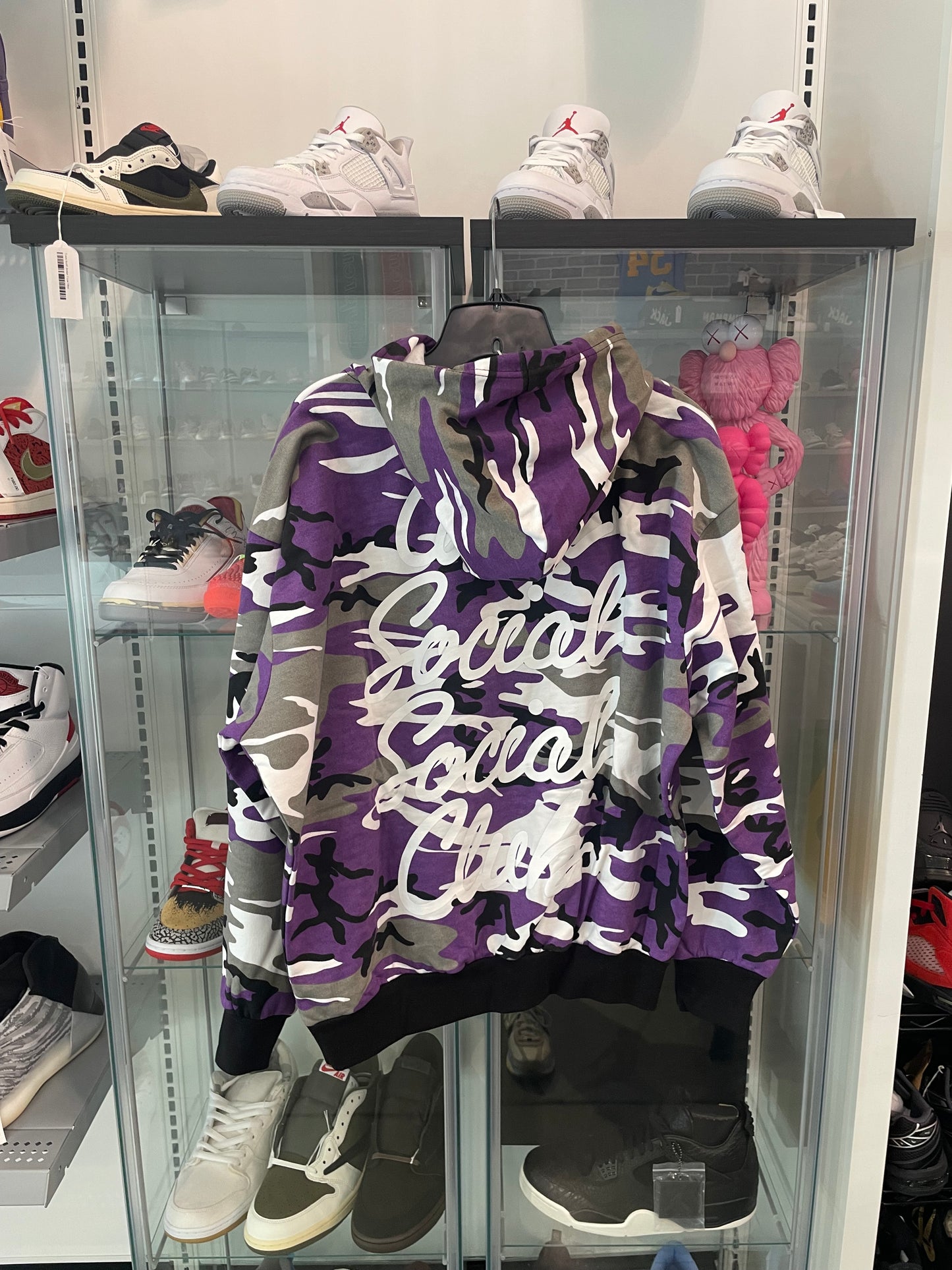 ASSC Purple Camo Hoodie