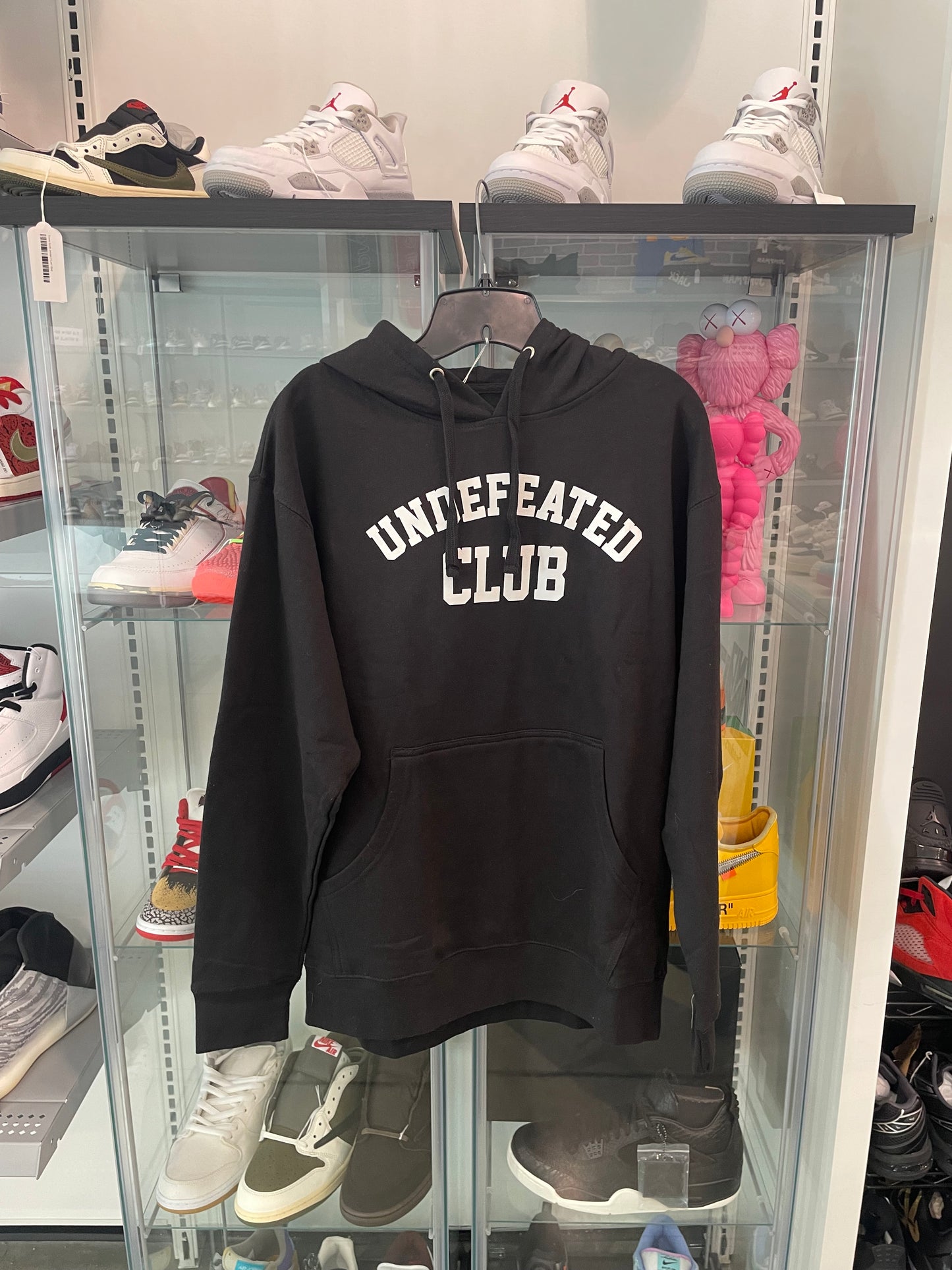 ASSC Undefeated Hoodie Black