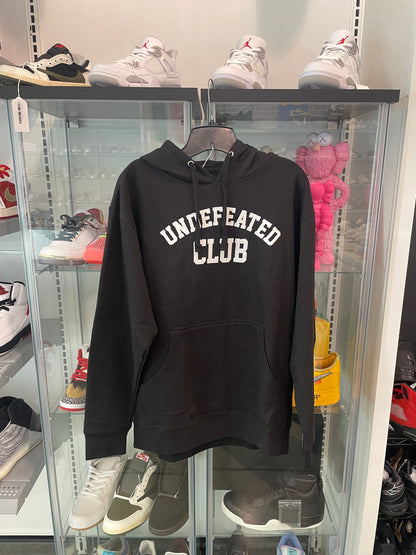 ASSC Undefeated Hoodie Black