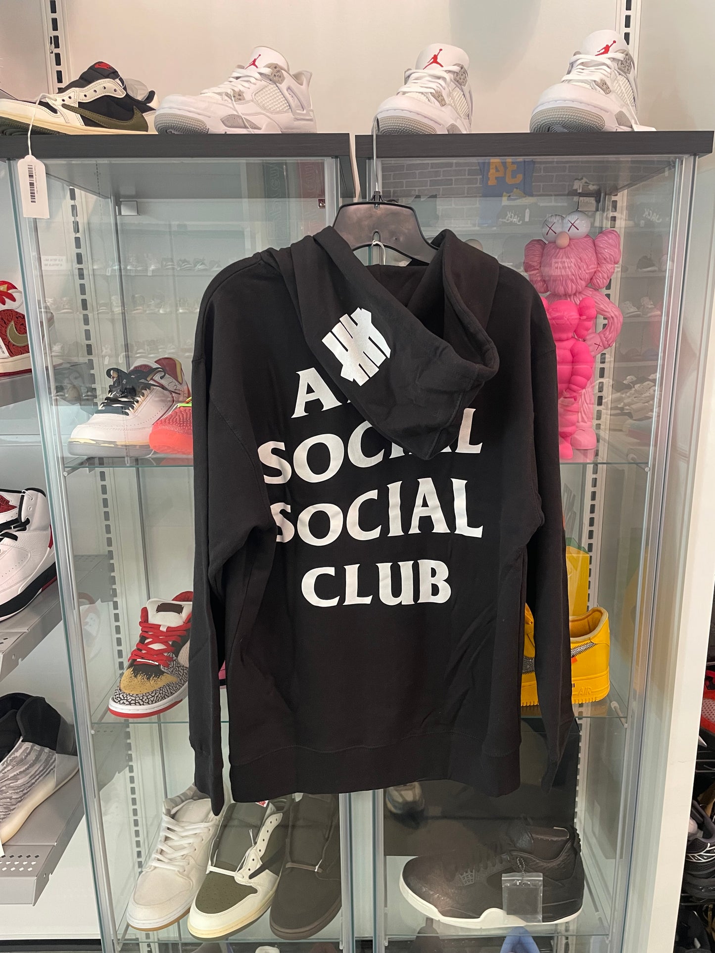 ASSC Undefeated Hoodie Black