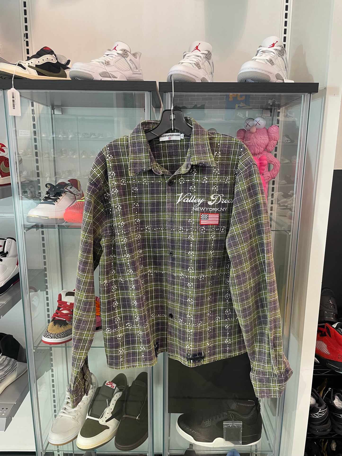 VALE Toxic Flannel