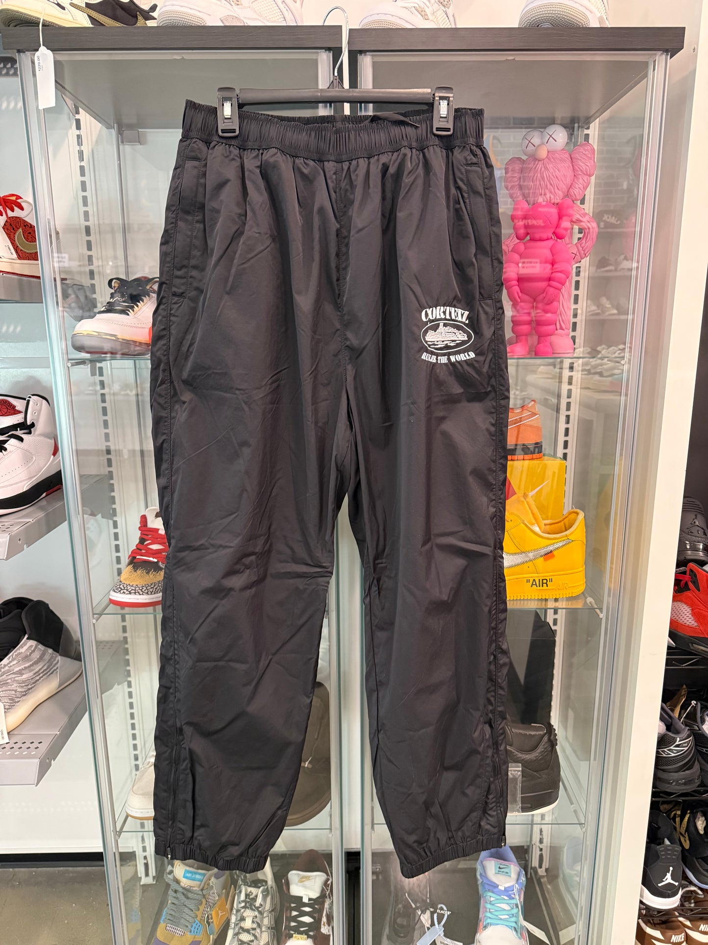 Corteiz OG SHUKU PANTS Black