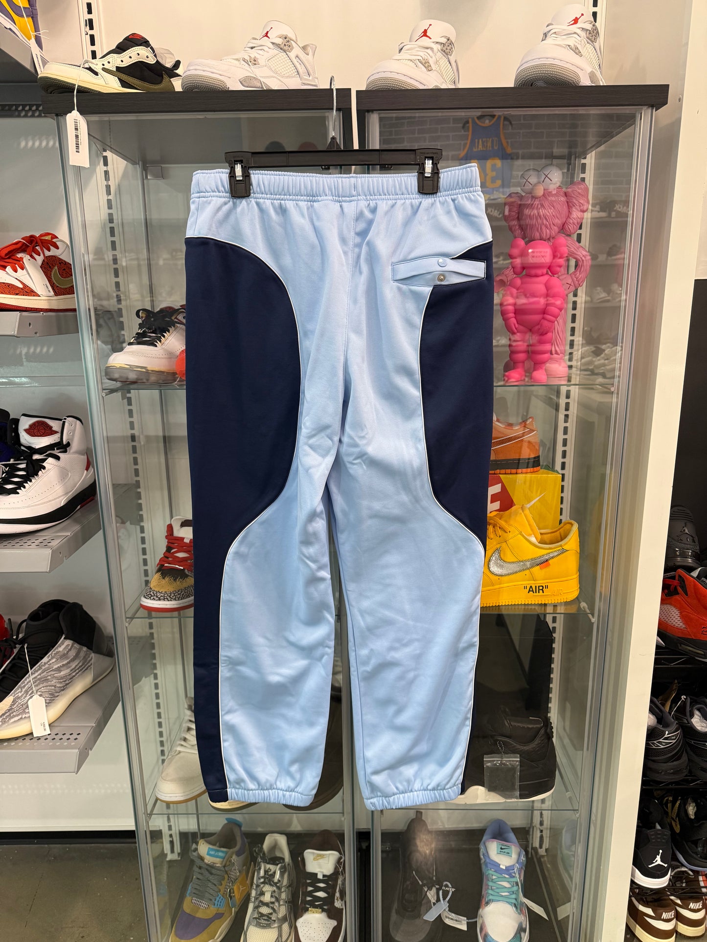 Supreme Air Jordan Tricot Track Pants Light Blue