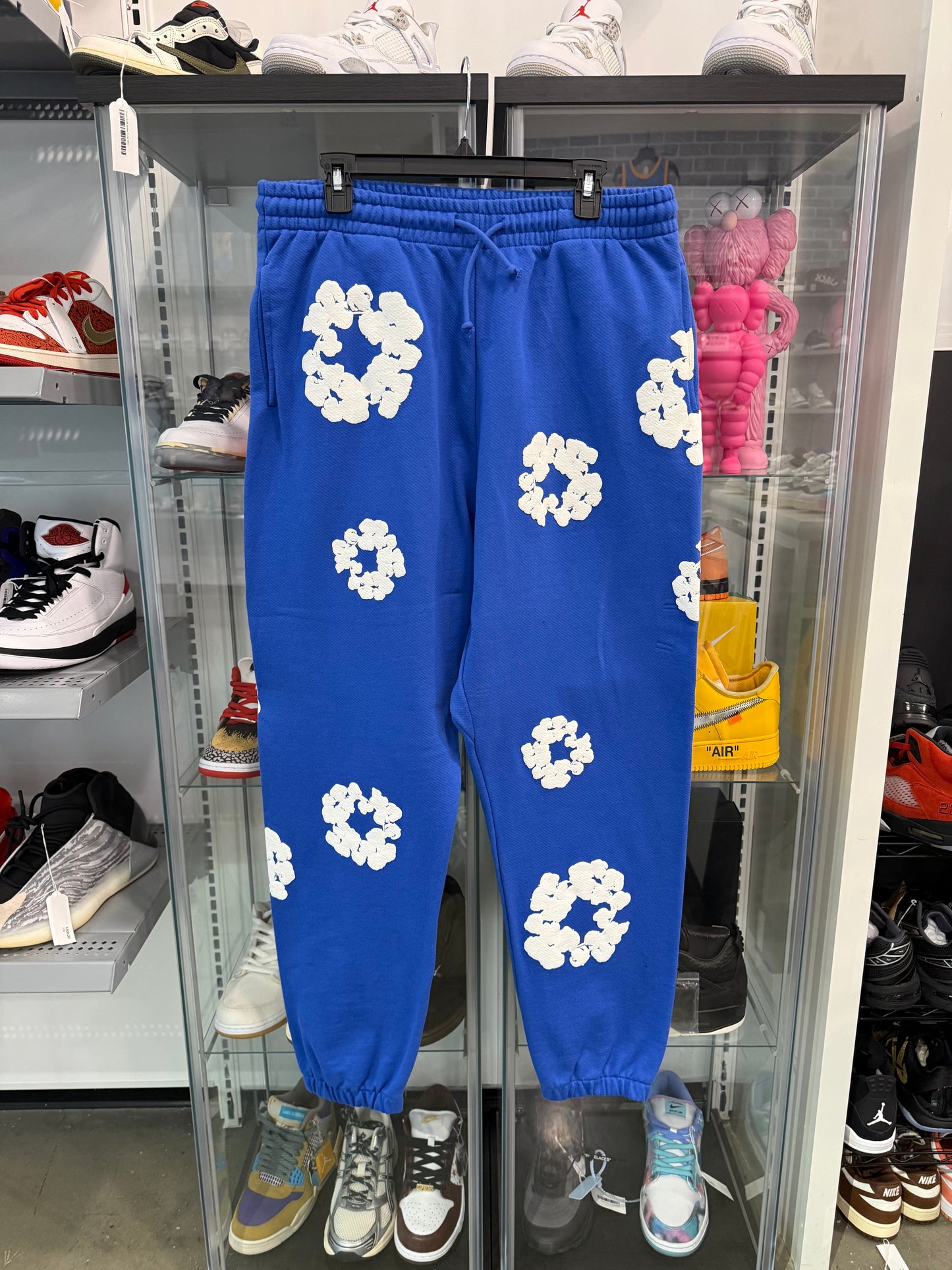 Denim Tears Royal Blue Sweatpants