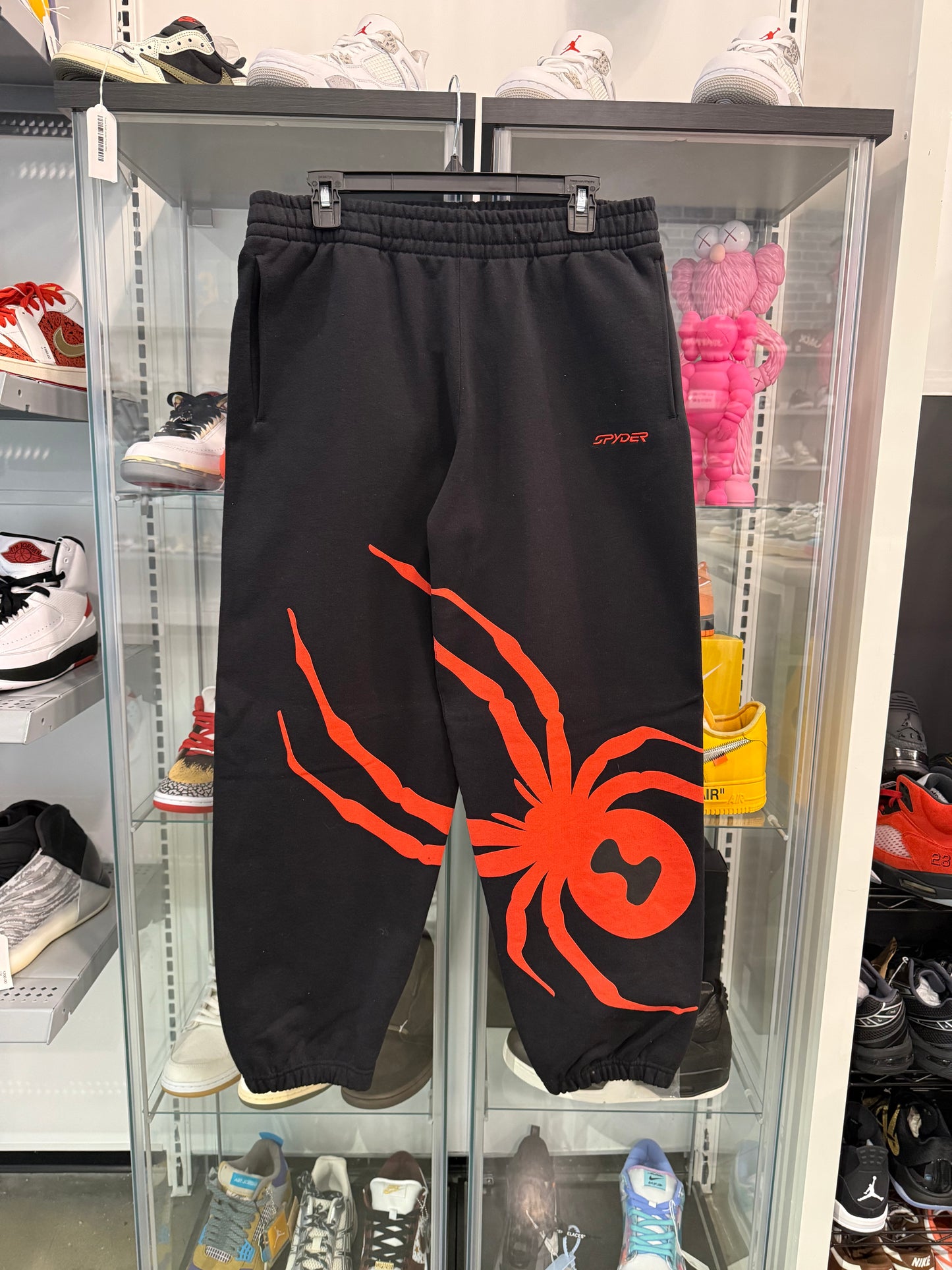 Supreme Spyder Sweatpants Black