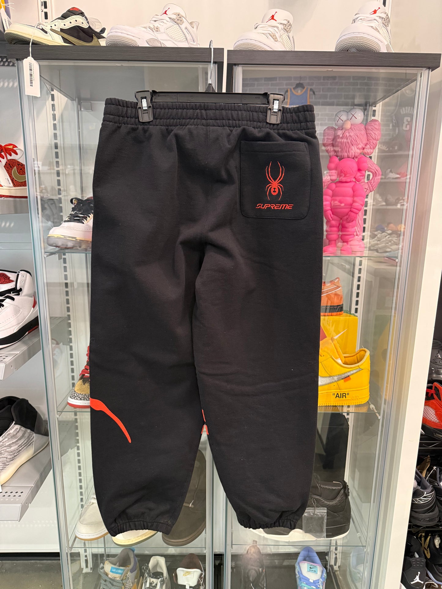 Supreme Spyder Sweatpants Black