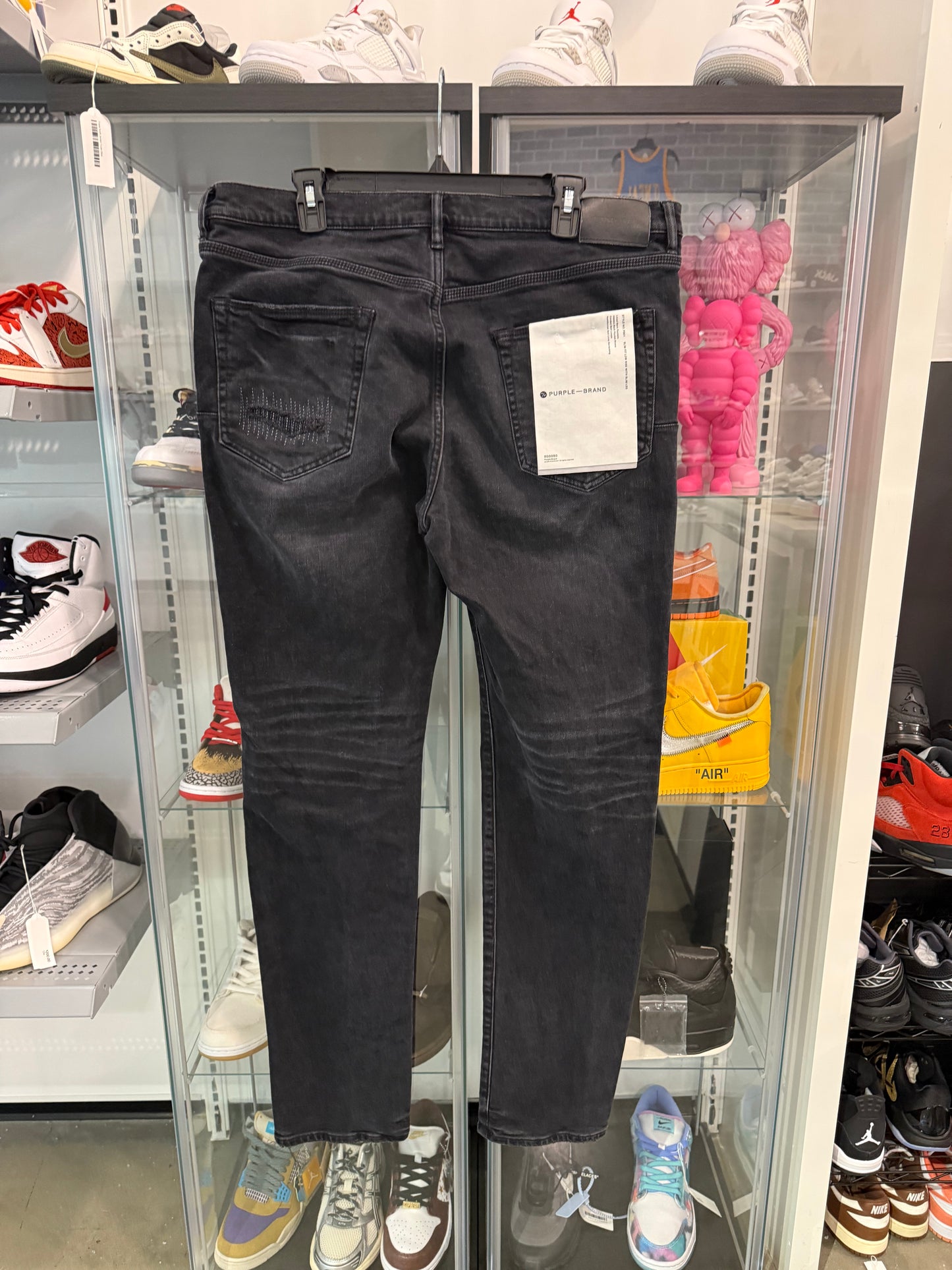 Preowned Purple Brand P001 Jeans