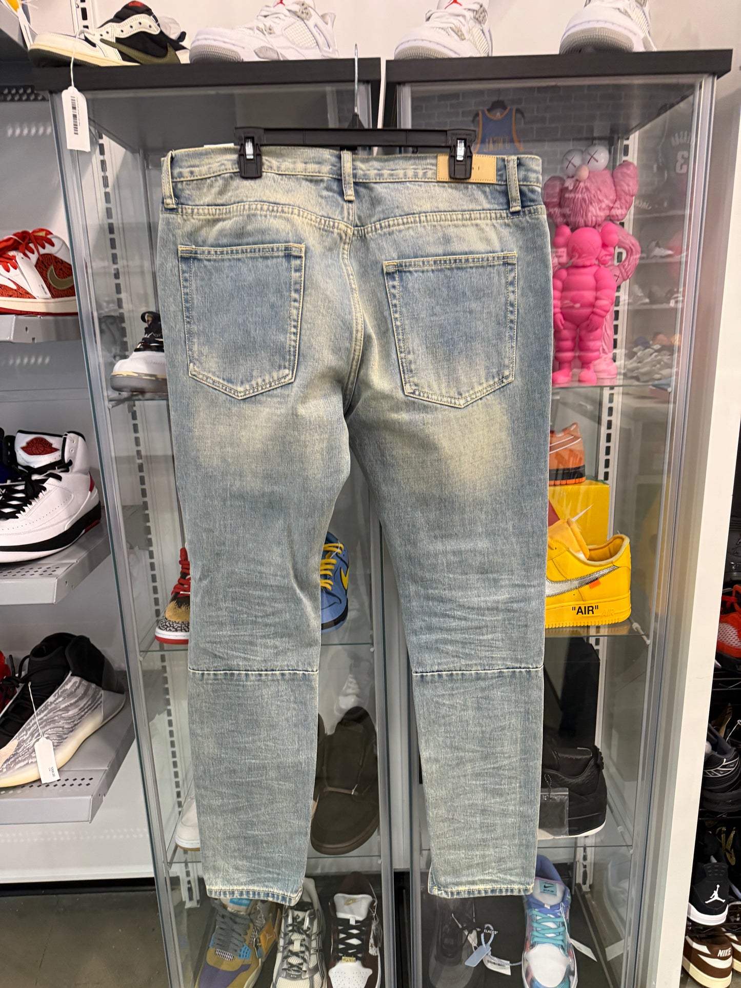 Preowned MMML Jeans Washed Denim