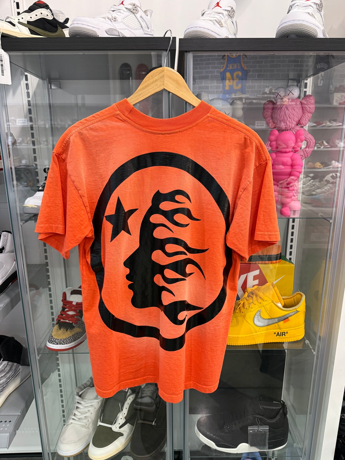 Hellstar Sports Gel Logo Tee Orange