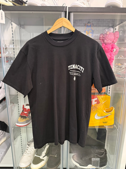 Tenaciti Signature Tee 2 Black