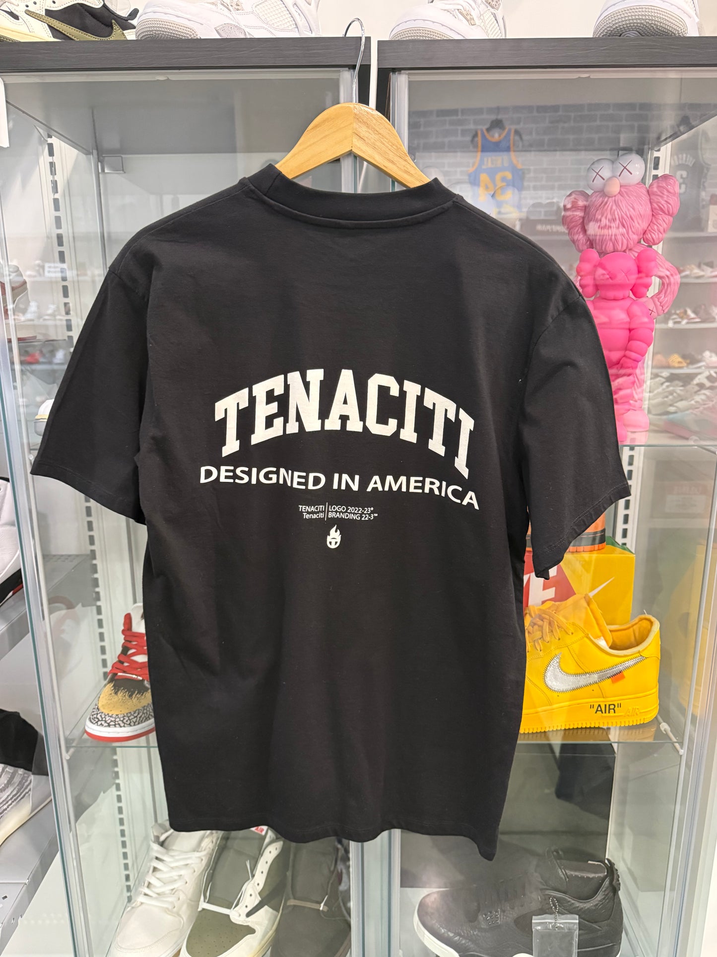 Tenaciti Signature Tee 2 Black