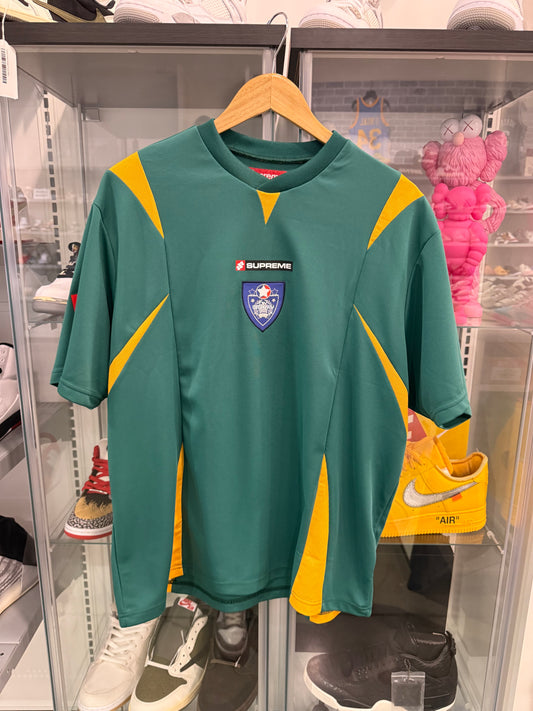 Supreme Crest Soccer Jersey Green