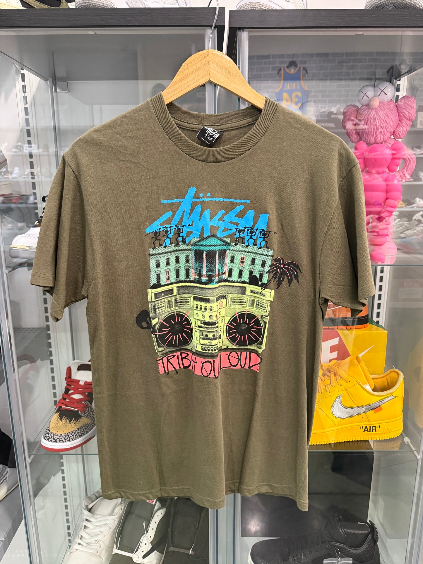 Stussy Tee Olive