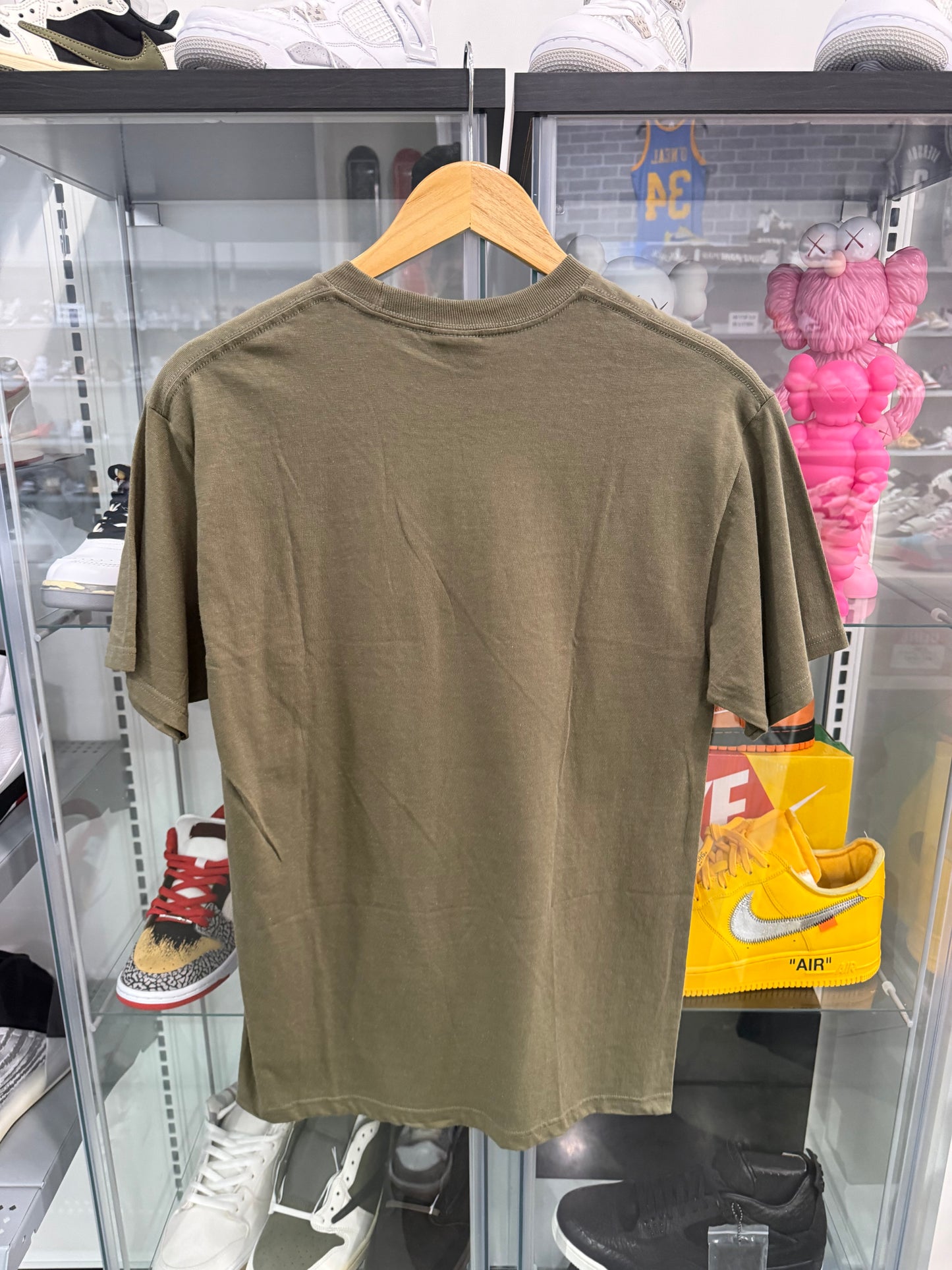 Stussy Tee Olive