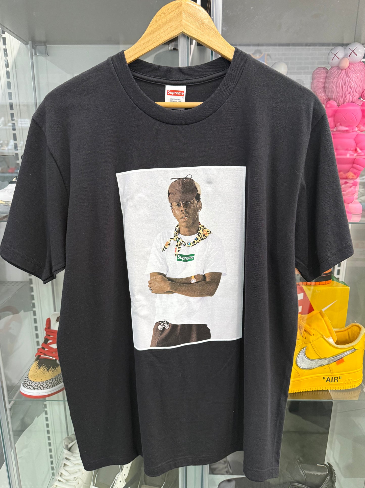 Supreme Tyler The Creator Tee Black