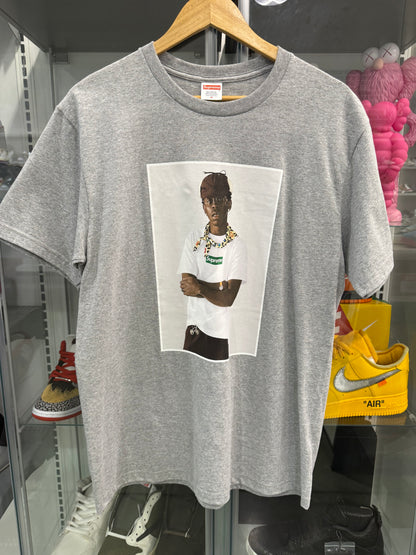 Supreme Tyler The Creator Tee Grey