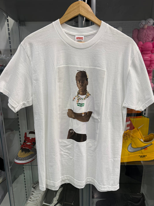 Supreme Tyler The Creator Tee White