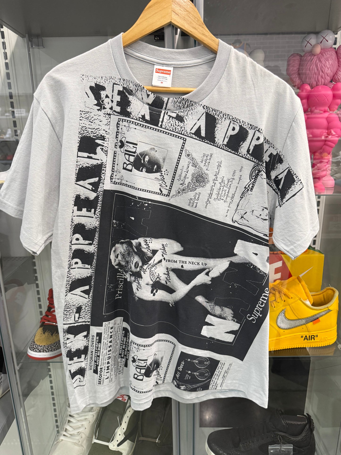 Supreme Collage Tee Cement