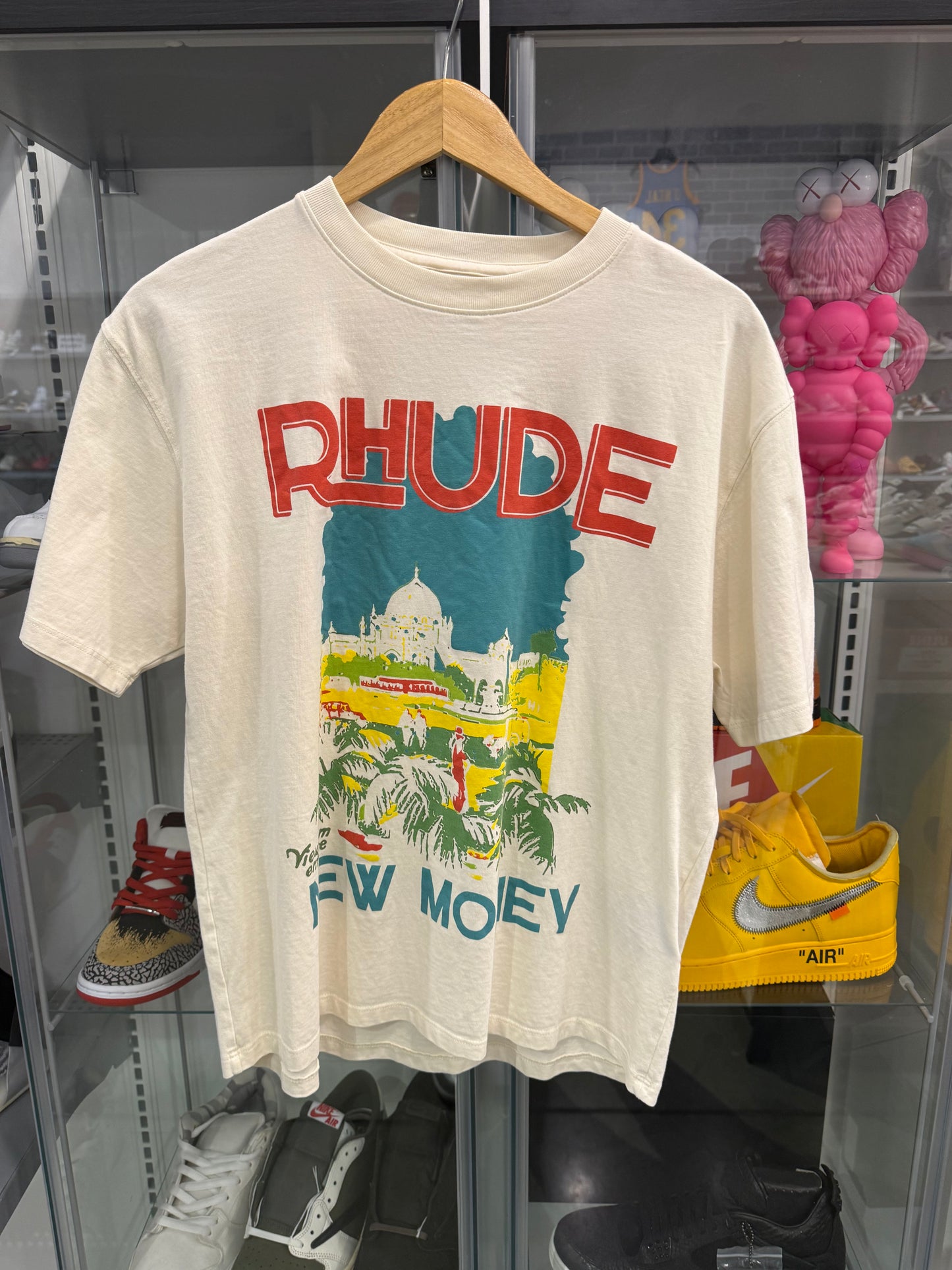 RHUDE Off-White Windowsill Tee