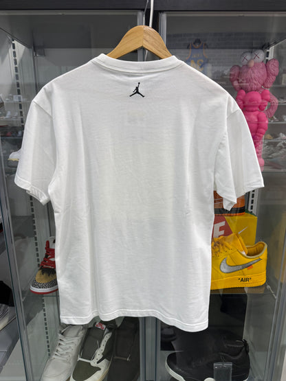 Supreme Air Jordan Biggie Tee White