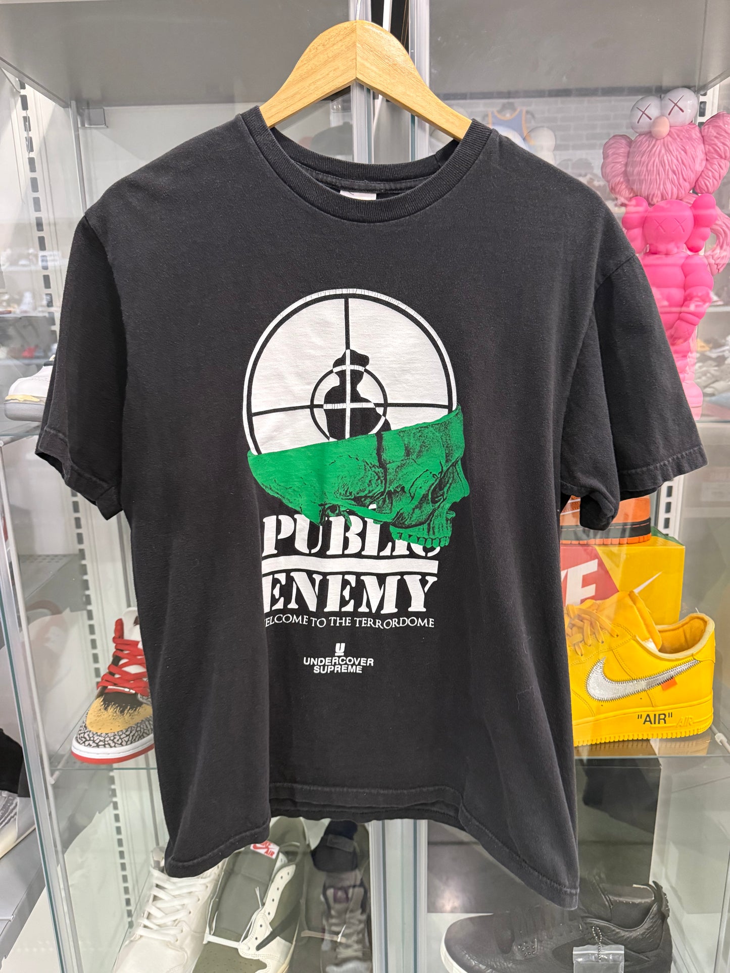 Preowned Supreme Public Enemy Tee