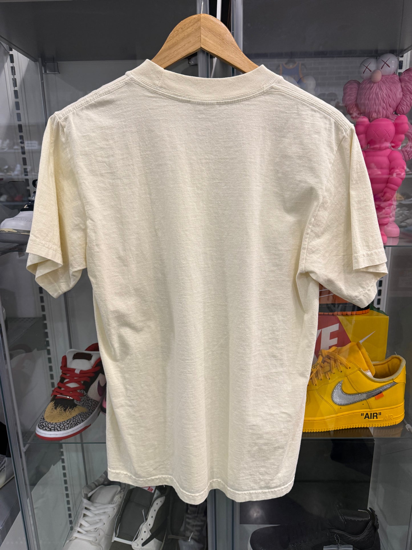 Saint Vanity Cream Stable Tee