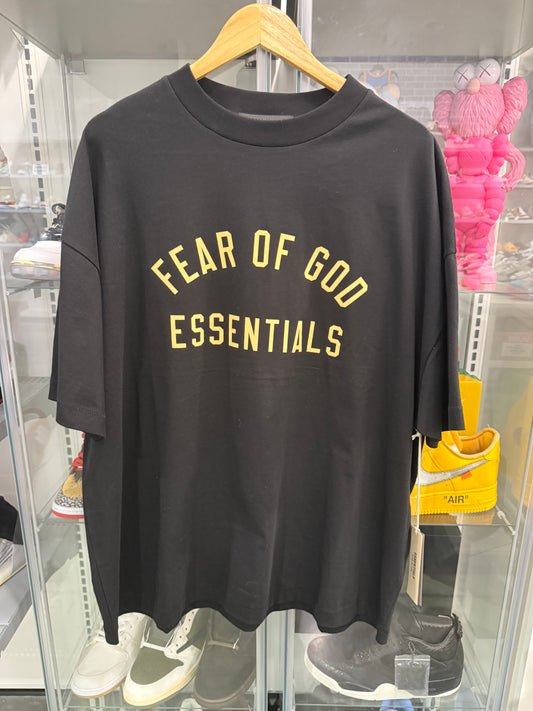 Fear Of God Essentials Tee Black