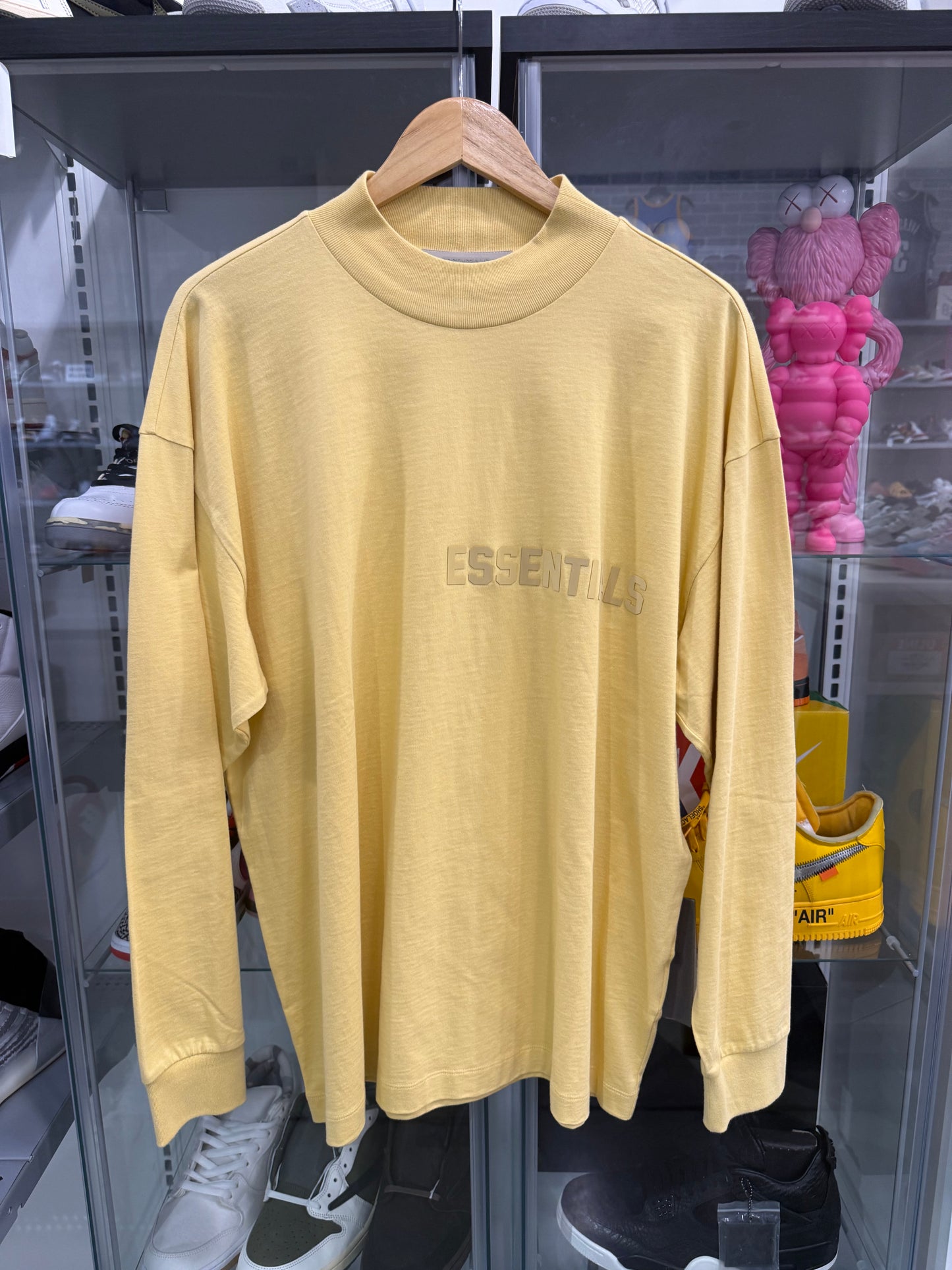 Essentials Yellow Long Sleeve