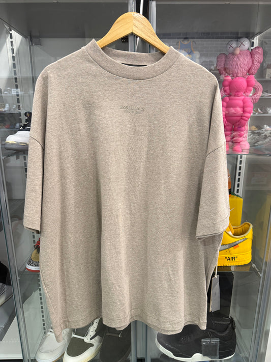 Essentials Tee Tan