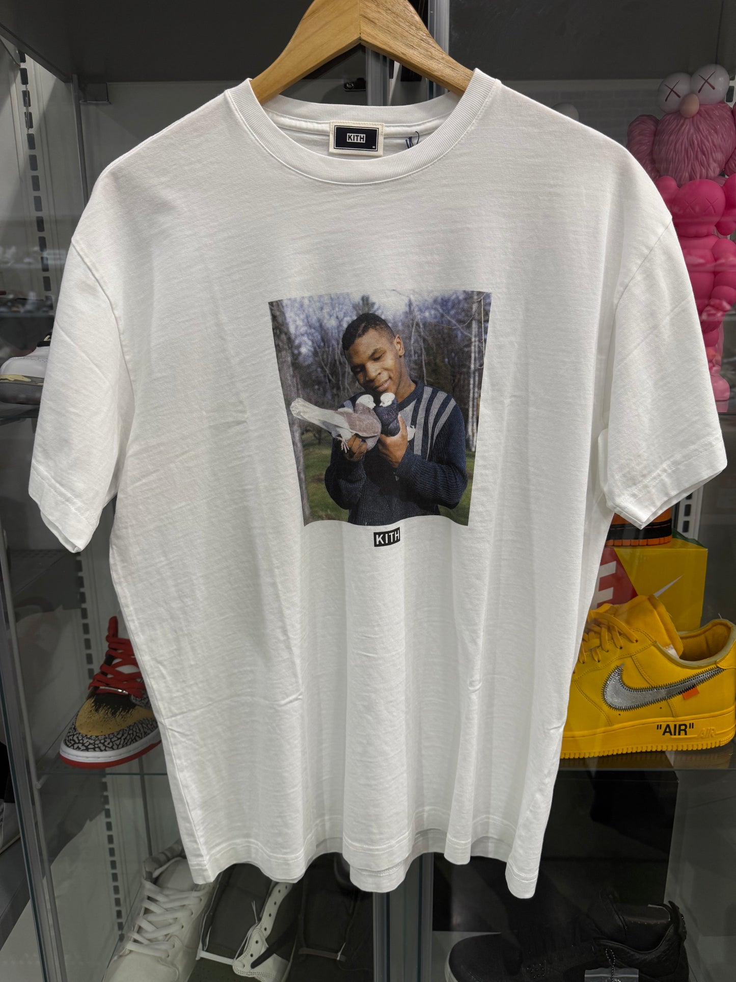 KITH Mike Tyson Tee White