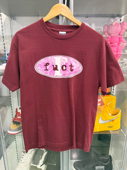 FUCT Pink Logo Tee