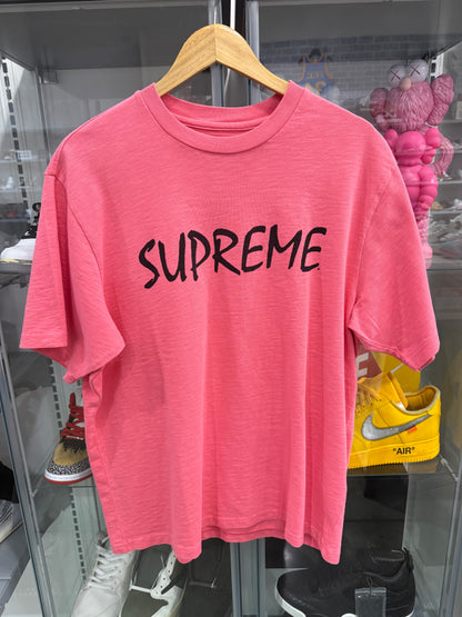 Supreme FTP S/S Top Pink