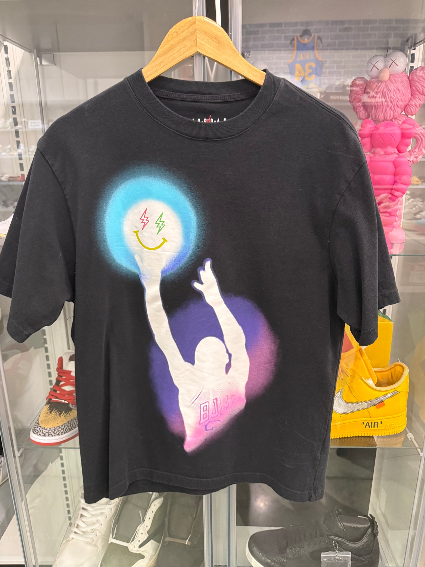 Preowned J Balvin Air Jordan Tee