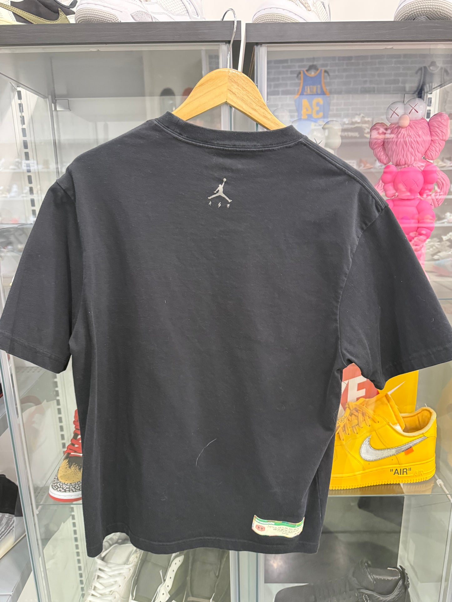 Preowned J Balvin Air Jordan Tee