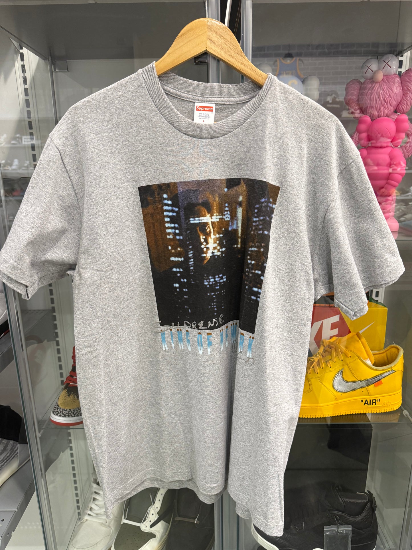 Grey King Of New York Supreme Tee