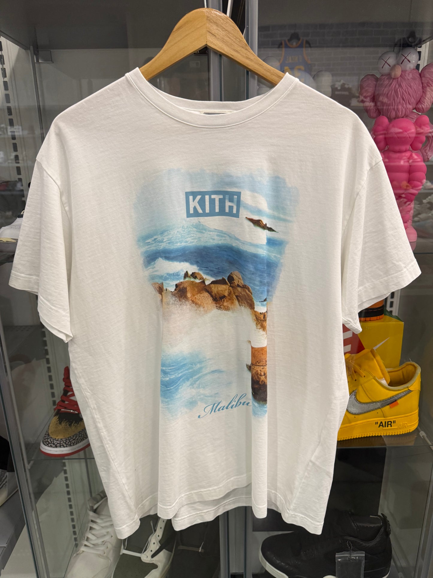 Kith Malibu Tee White