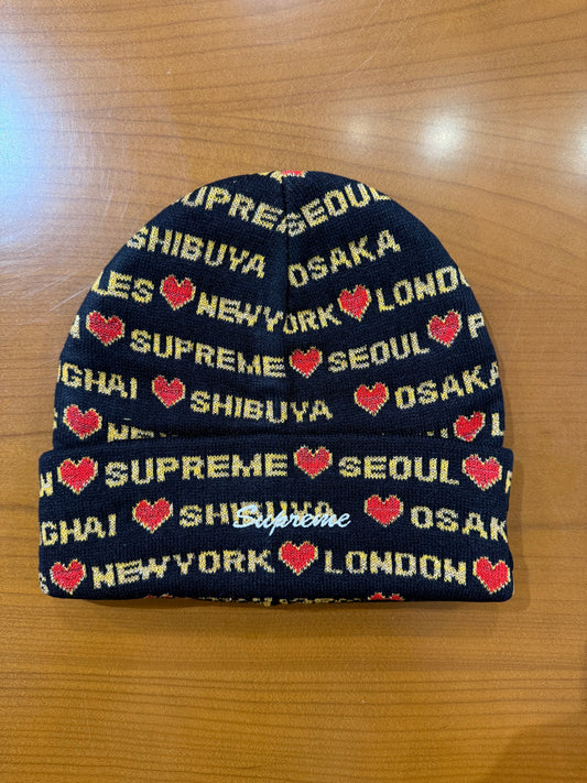 Supreme Hearts Beanie