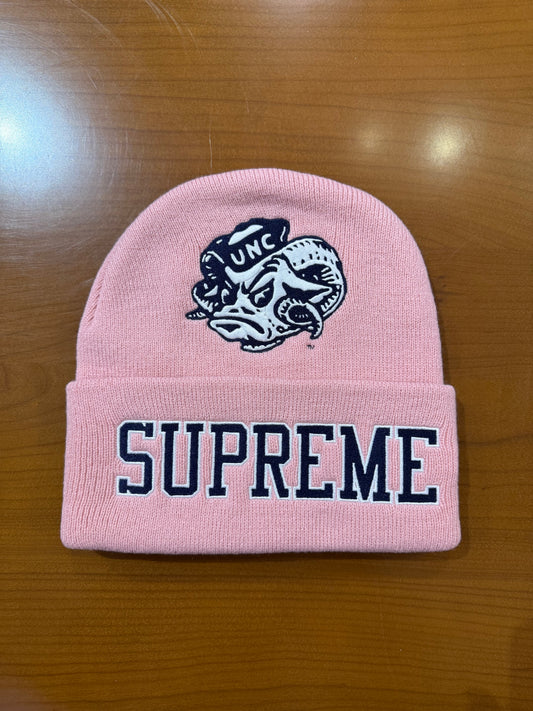 Supreme NCAA Beanie Pink