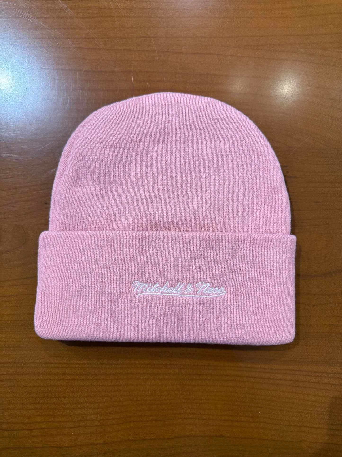 Supreme NCAA Beanie Pink