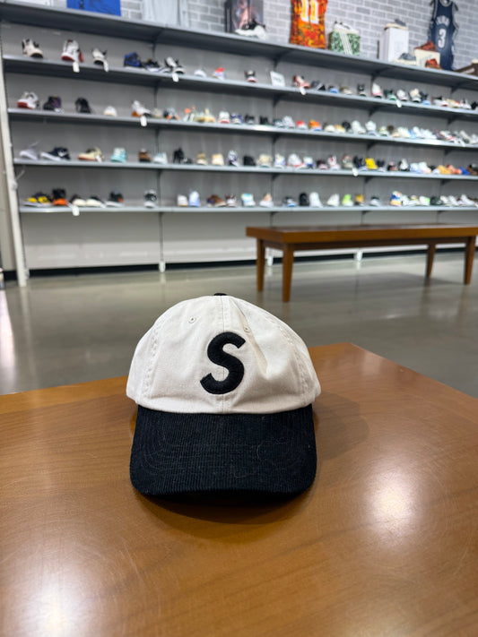 Preowned Supreme 2-Tone S Logo Hat