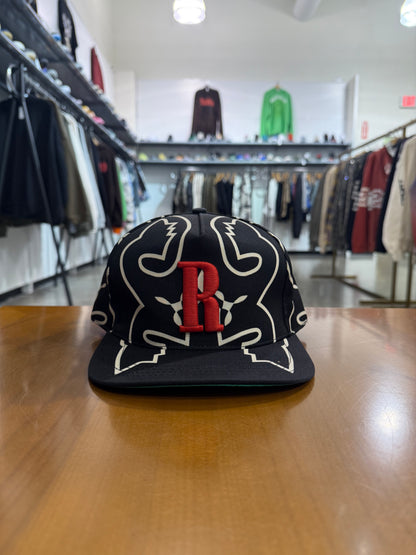 Rhude Western Logo R Hat