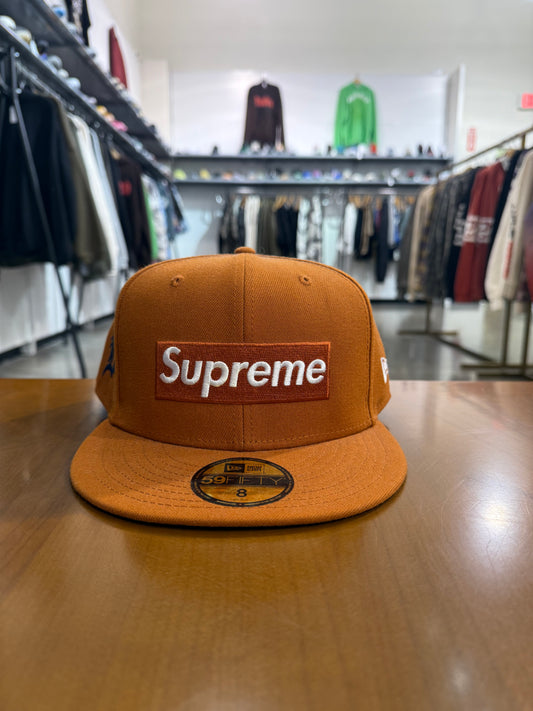 Supreme MLB Fitted Hat Detroit