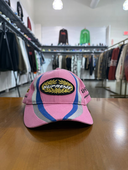 Supreme Endurance Series 6 Panel Hat Pink