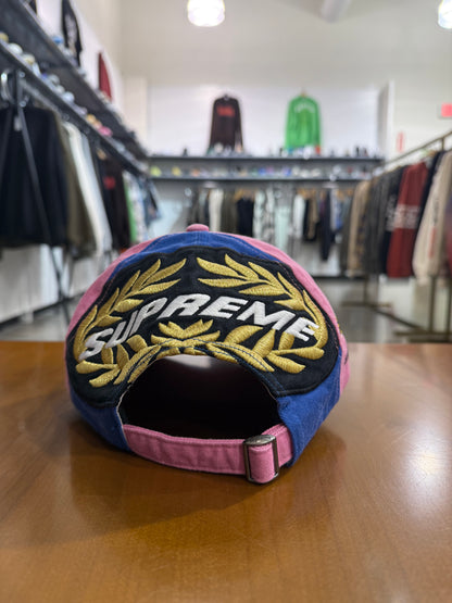 Supreme Endurance Series 6 Panel Hat Pink