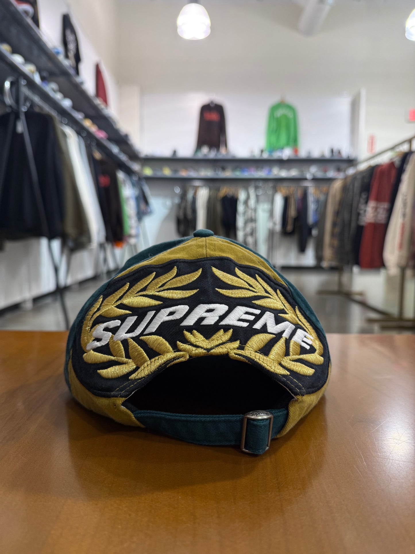 Supreme Endurance Series 6 Panel Hat Green