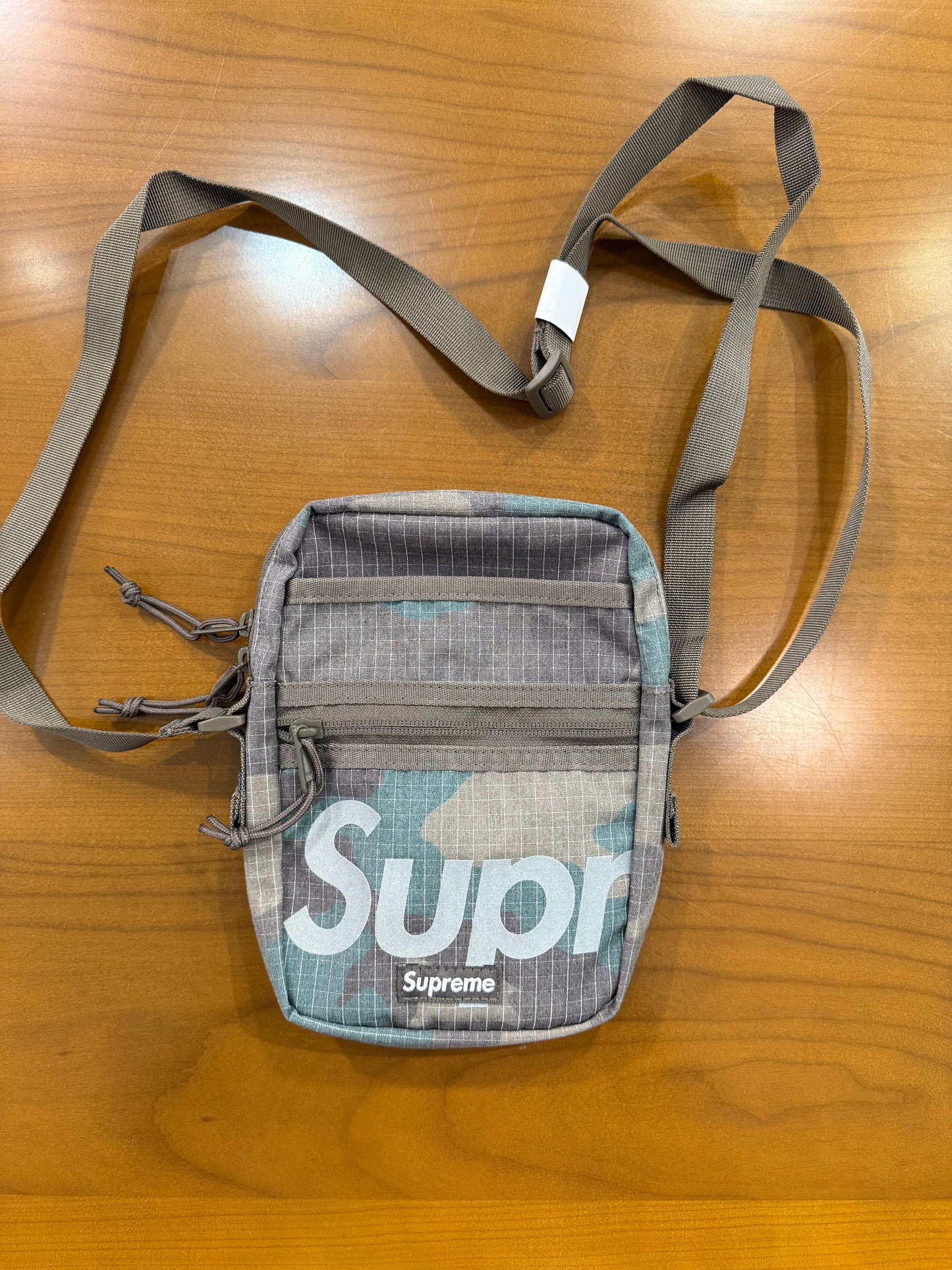 Supreme Shoulder Bag Woodland Camo