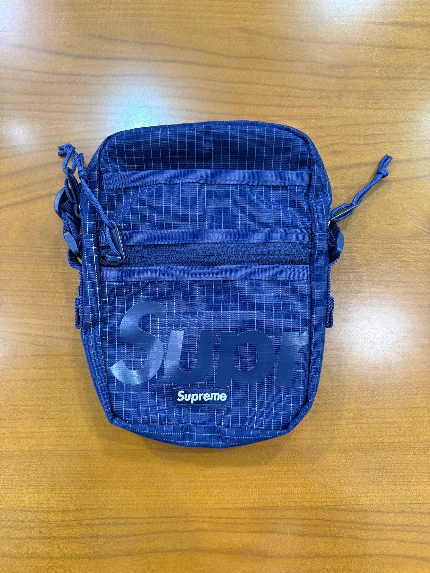 Supreme Shoulder Bag Navy