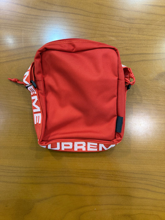 Supreme Red Shoulder Bag (SS18)