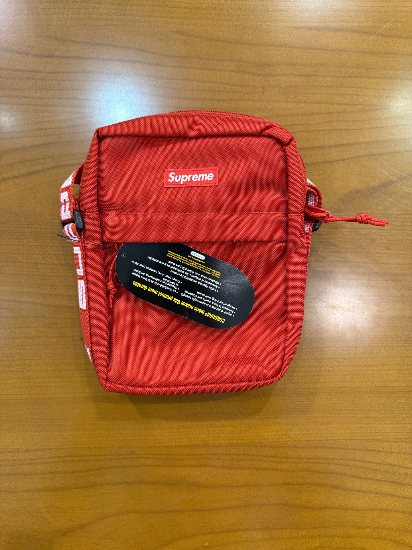 Supreme Red Shoulder Bag (SS18)