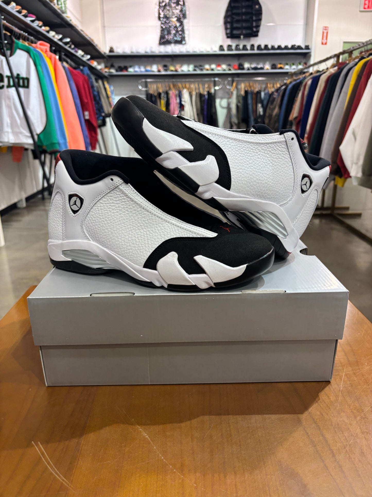 Air Jordan 14 Black Toe